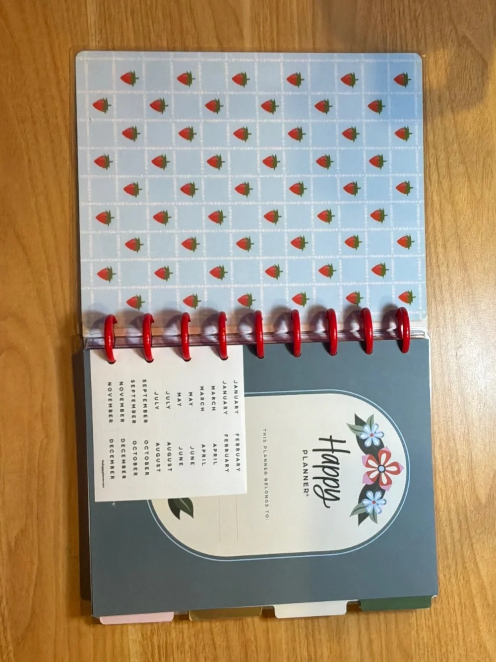 New! Happy Planner 